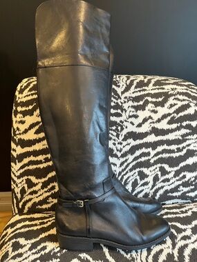 Cole Haan over-the-knee.   7.5